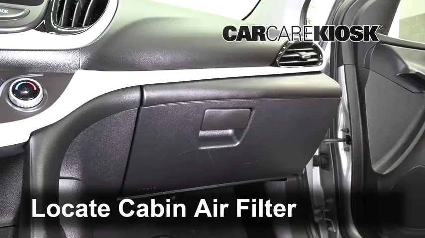 2017 Chevrolet Volt LT 1.5L 4 Cyl. Air Filter (Cabin)